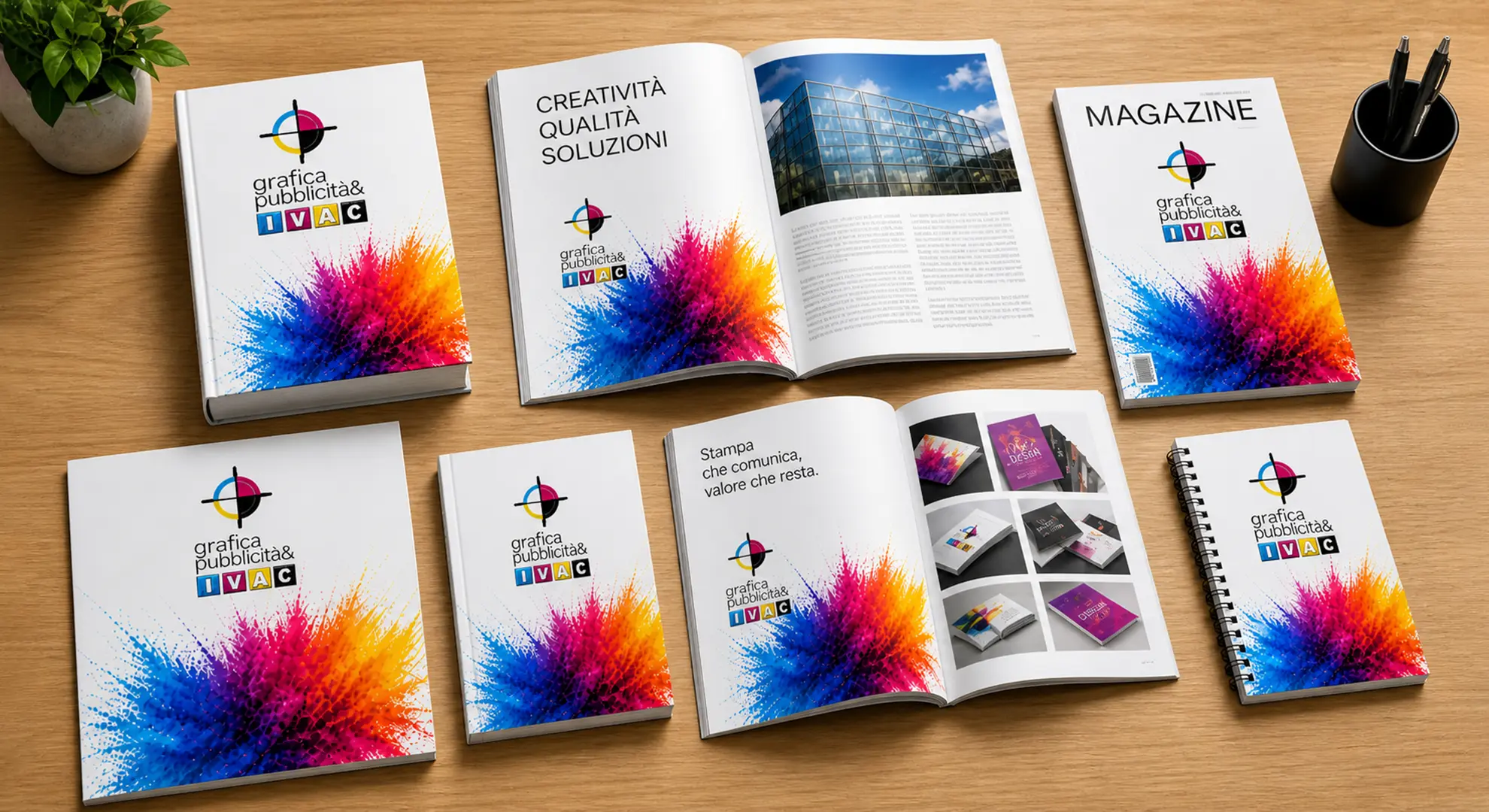 Brochure e Volantini