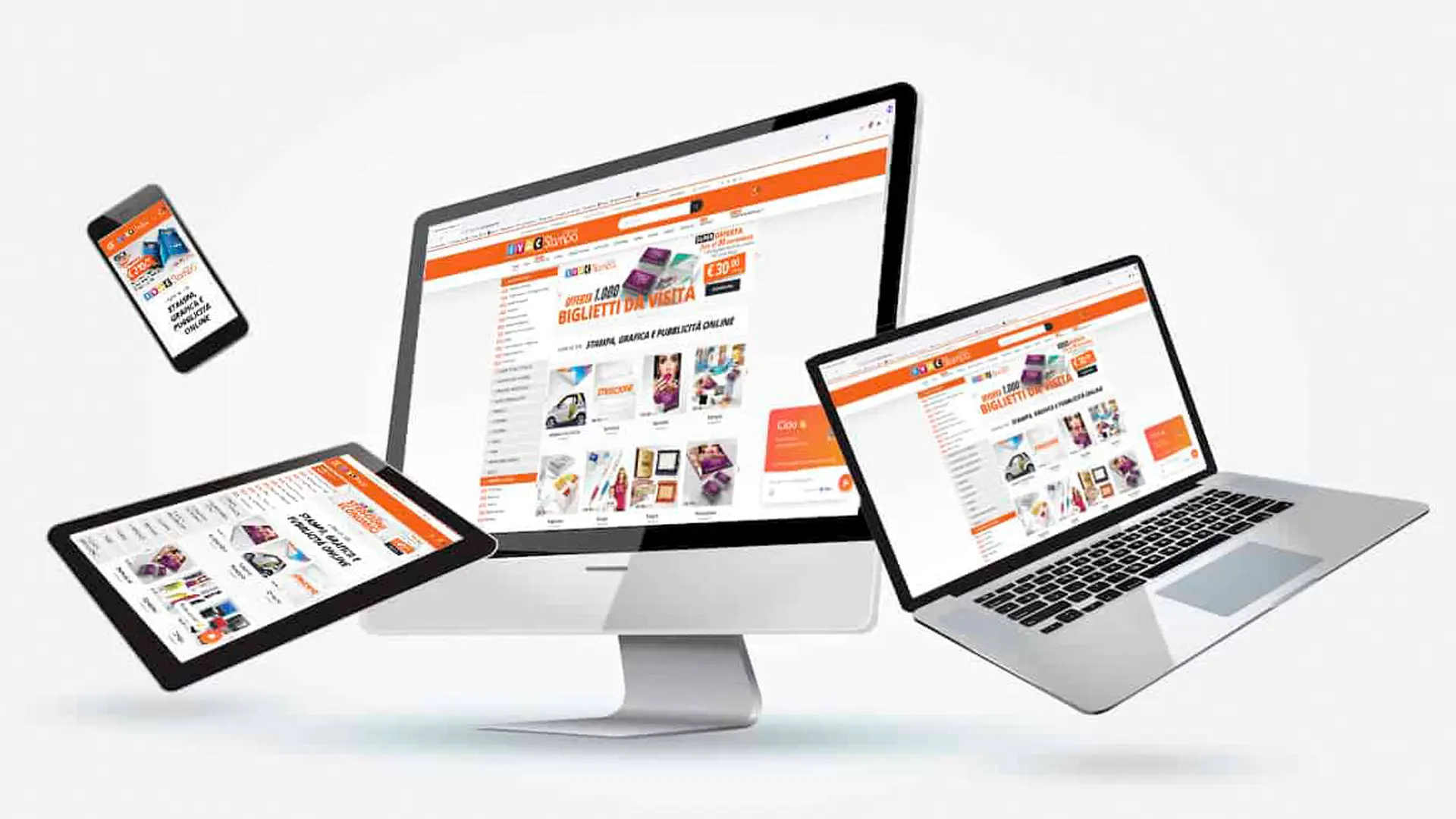 Web Design IVAC - sviluppo siti web professionali