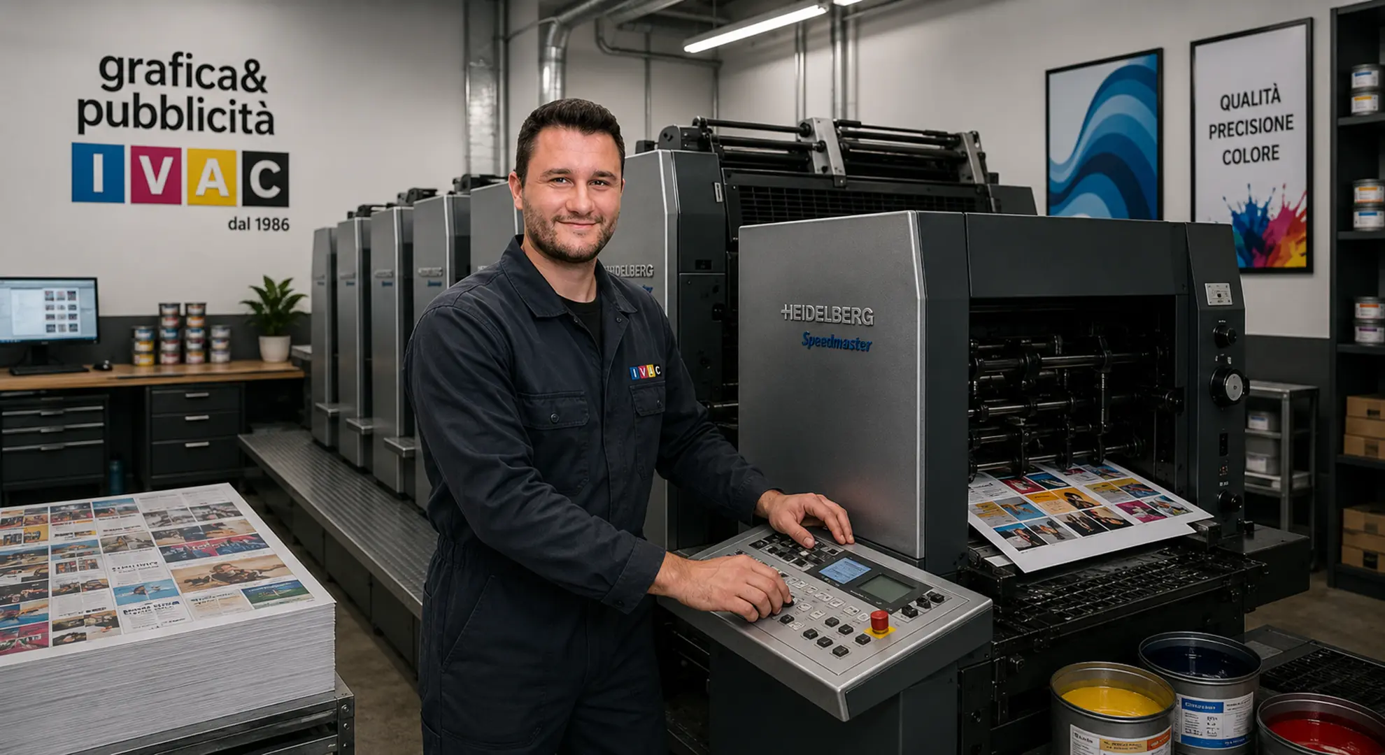Centro Stampa IVAC - stampa digitale e offset